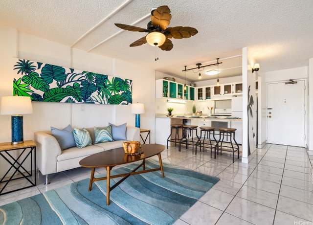Property at 475 Atkinson Dr #1201, Honolulu, HI 96814, 1 bed, 1 bath