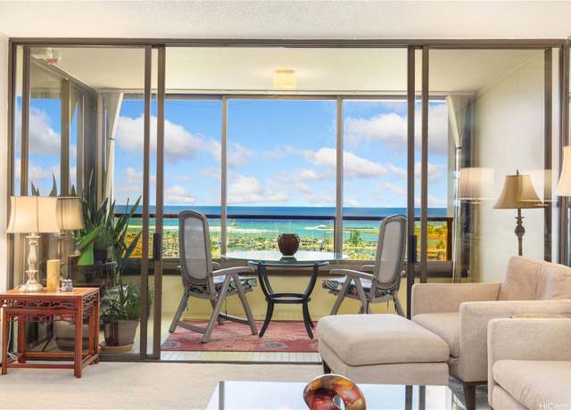 Property at 1650 Ala Moana Blvd #1611, Honolulu, HI 96815, 1 bed, 1 bath