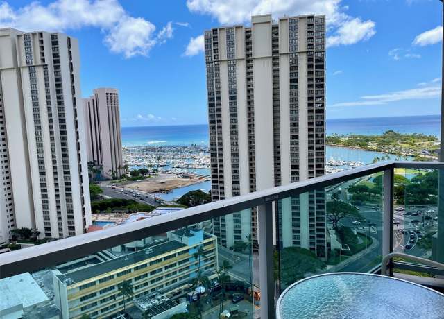 Property at 410 Atkinson Dr #2213, Honolulu, HI 96814, 1 bath