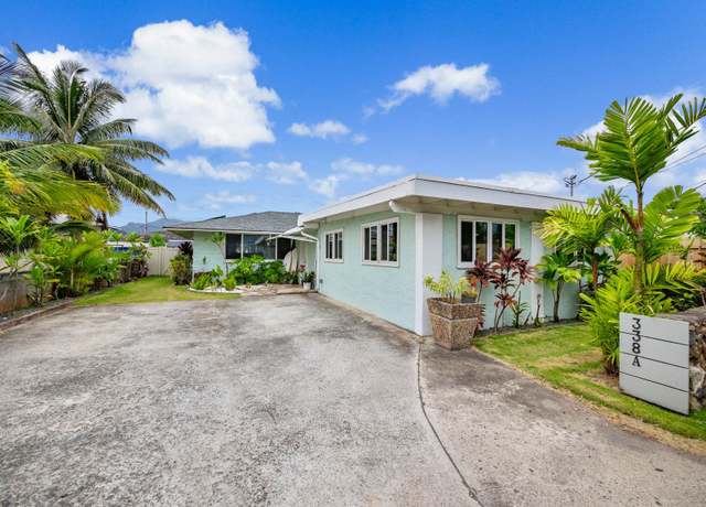 Property at 338 Kalama St Unit A, Kailua, HI 96734, 3 beds, 2 baths