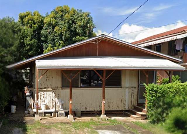 Property at 1830 Ahuula St, Honolulu, HI 96819, 4 beds, 1 bath