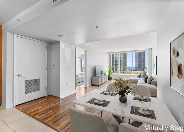 Property at 1009 Kapiolani Blvd #1706, Honolulu, HI 96814, 2 beds, 2 baths