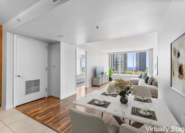 Property at 1009 Kapiolani Blvd #1706, Honolulu, HI 96814, 2 beds, 2 baths
