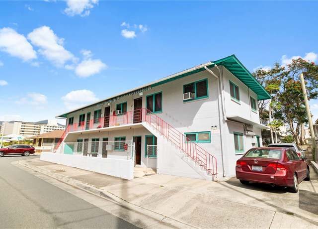 Property at 1225 Rycroft St, Honolulu, HI 96814