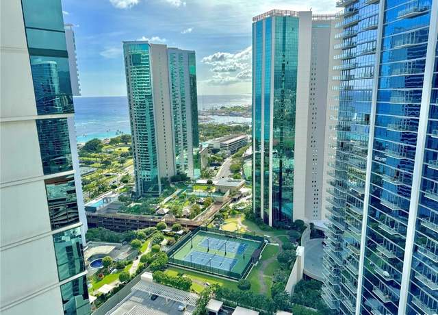 Property at 88 Piikoi St #3410, Honolulu, HI 96814, 2 beds, 2 baths