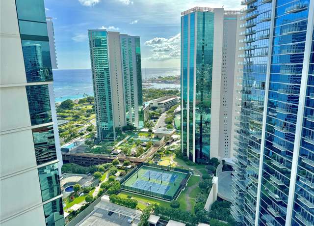 Property at 88 Piikoi St #3410, Honolulu, HI 96814, 2 beds, 2 baths