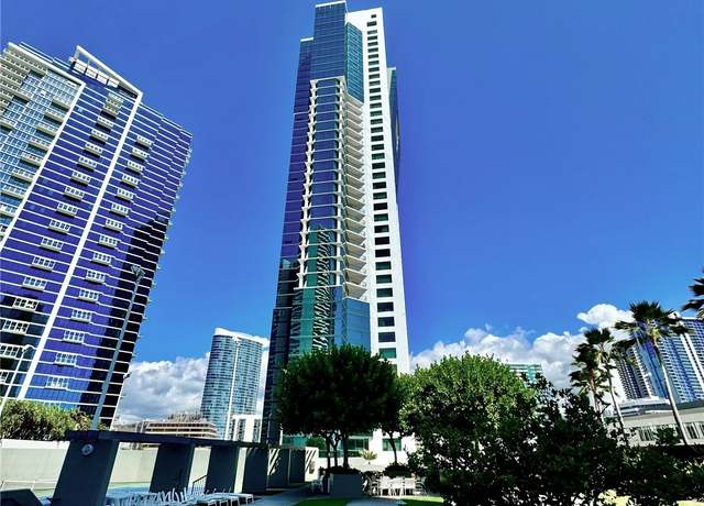 Property at 88 Piikoi St #3410, Honolulu, HI 96814, 2 beds, 2 baths