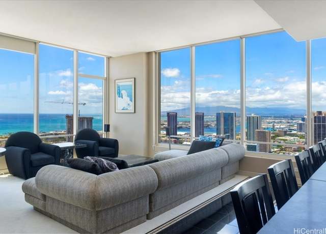 Property at 1009 Kapiolani Blvd Ph 4807, Honolulu, HI 96814, 3 beds, 3 baths