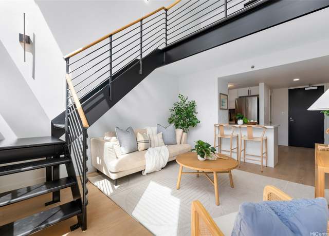 Property at 545 Queen St #628, Honolulu, HI 96813, 1 bed, 1 bath