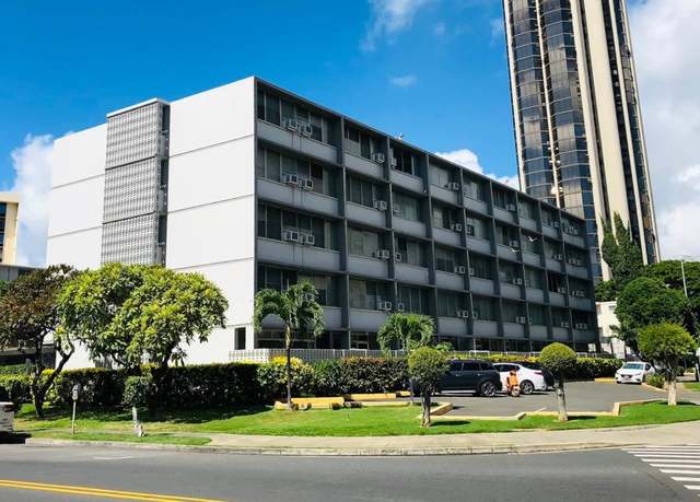 Property at 1550 Rycroft St #528, Honolulu, HI 96814, 1 bed, 1 bath