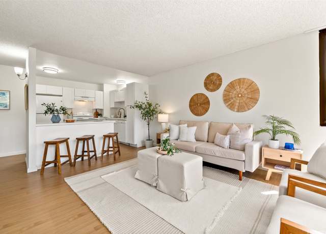 Property at 55 S Kukui St Unit D214, Honolulu, HI 96813, 2 beds, 1 bath