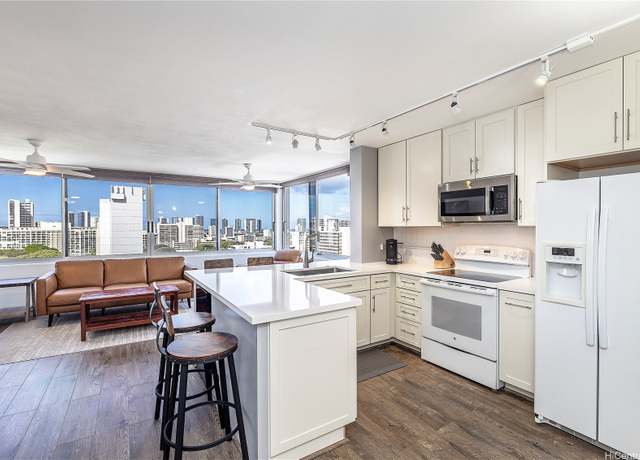 Property at 1545 Nehoa St #802, Honolulu, HI 96822, 1 bed, 1 bath