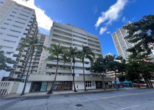 Property at 2463 Kuhio Ave #405, Honolulu, HI 96815, 1 bath