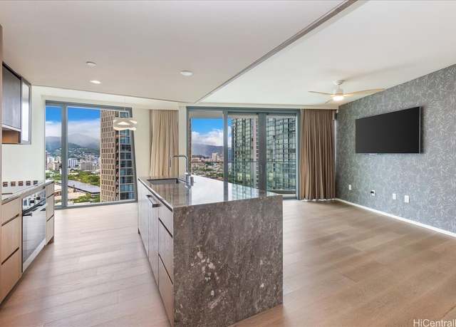 Property at 1000 Auahi St #2510, Honolulu, HI 96814, 2 beds, 2 baths