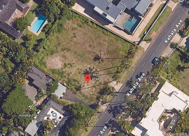 Property at 4744 Kahala Ave, Honolulu, HI 96816