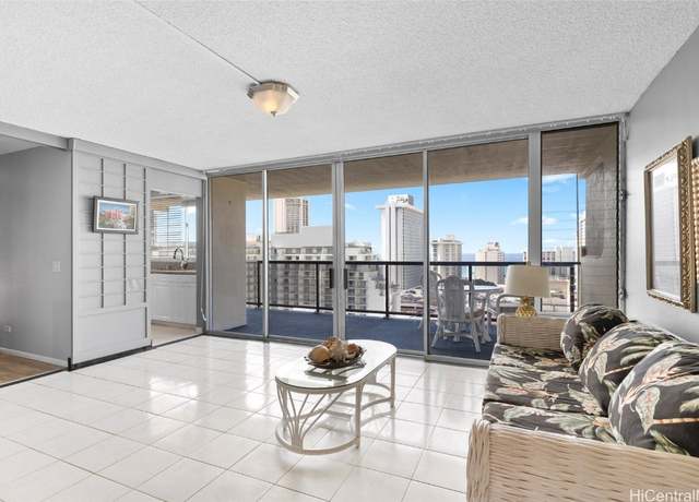 Property at 444 Nahua St #2007, Honolulu, HI 96815, 1 bed, 1 bath