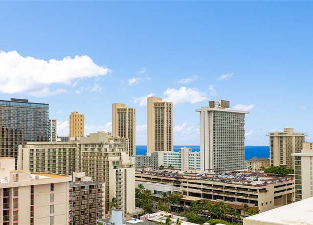 Property at 445 Seaside Ave #2209, Honolulu, HI 96815, 1 bath