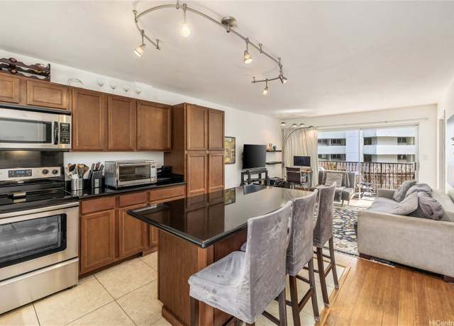 Property at 1099 Green St Unit B209, Honolulu, HI 96822, 2 beds, 1 bath
