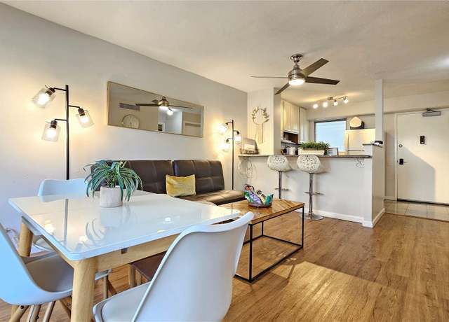 Property at 1909 Ala Wai Blvd #206, Honolulu, HI 96815, 2 beds, 1 bath