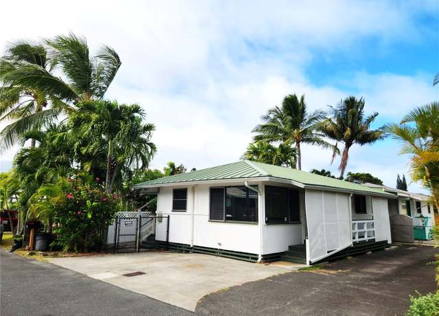 Property at 327 Hualani St Unit B, Kailua, HI 96734, 3 beds, 1 bath