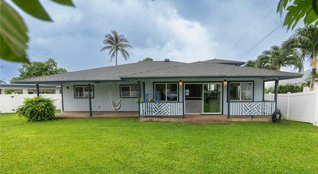 Photo of 45-470 Makalani St, Kaneohe, HI 96744