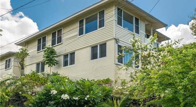 Photo of Property in Honolulu, HI 96819