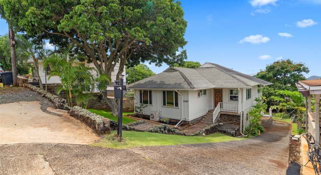 Photo of 2107 Makanani Dr, Honolulu, HI 96817