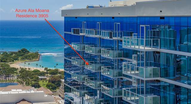Photo of 629 Keeaumoku St #3905, Honolulu, HI 96814