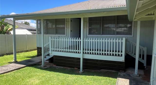 Photo of 117 Kaliko Dr, Wahiawa, HI 96786