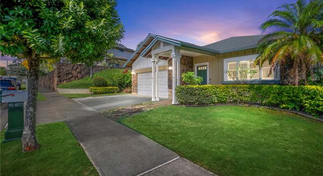 Property at 95-1073 Loea St, Mililani, HI 96789, 4 beds, 2.5 baths