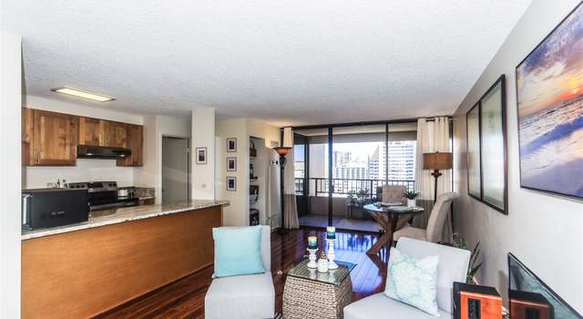 Photo of 1778 Ala Moana Blvd #1907, Honolulu, HI 96815