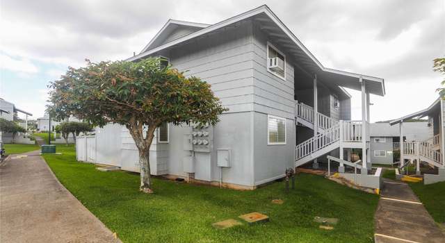 Photo of 98-1445 Kamahao St #72, Pearl City, HI 96782
