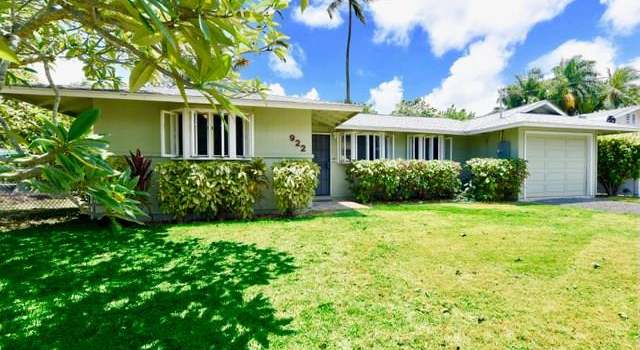 Photo of 922 Kainui Dr, Kailua, HI 96734