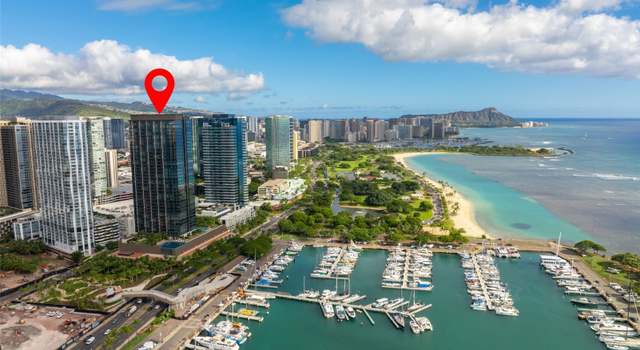 Property at 1100 Ala Moana Blvd #2207, Honolulu, HI 96814, 1 bed, 1 bath