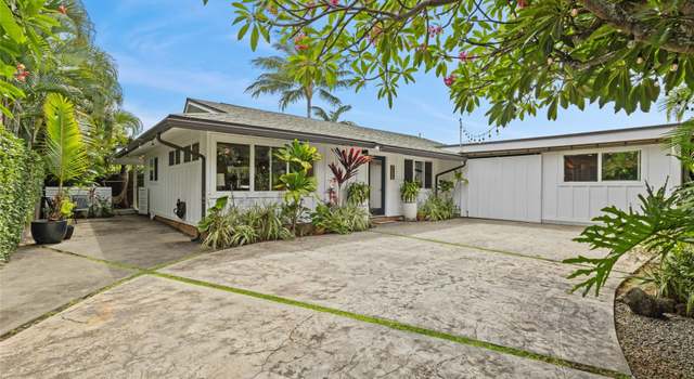 Photo of 321 Kealahou Pl, Kailua, HI 96734