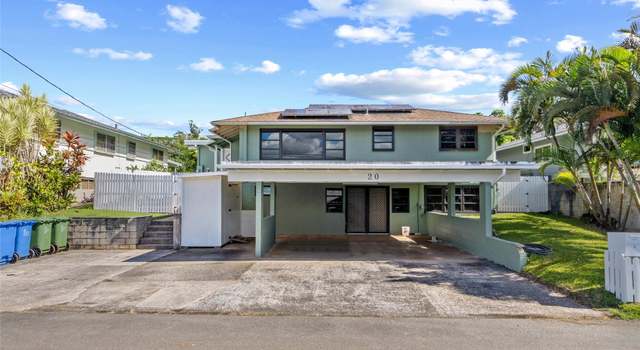 Photo of 20 Grand View Pl, Wahiawa, HI 96786