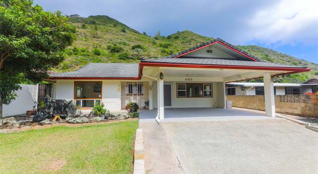 Photo of 665 Hahaione St, Honolulu, HI 96825