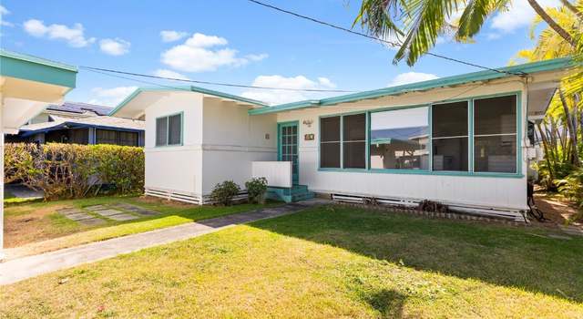 Property at 347 Keaniani St, Kailua, HI 96734, 3 beds, 3 baths