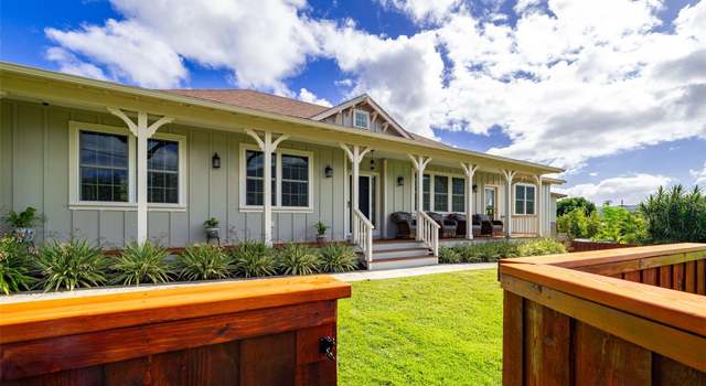 Photo of 67-33 Naluahi St, Waialua, HI 96791