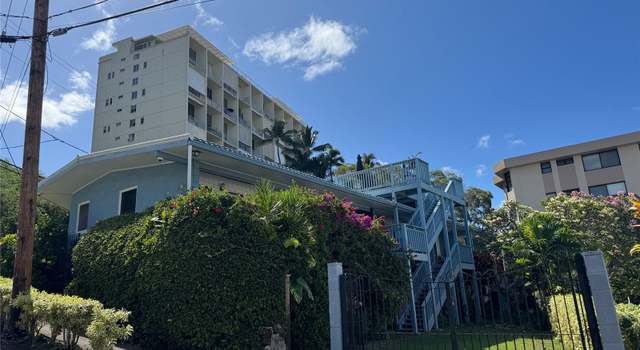 Photo of 1617 Miller St #3, Honolulu, HI 96813