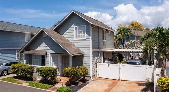Photo of 91-226 Leleoi Pl #20, Ewa Beach, HI 96706
