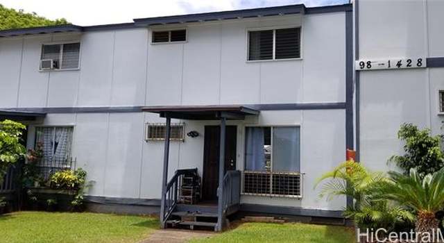 Photo of 98-1428 Koaheahe St Unit B, Pearl City, HI 96782