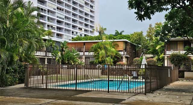 Photo of 1700 Makiki St #117, Honolulu, HI 96822