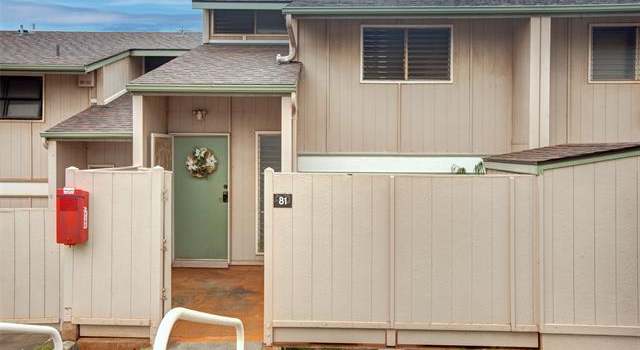 Photo of 92-1041 Makakilo Dr #81, Kapolei, HI 96707