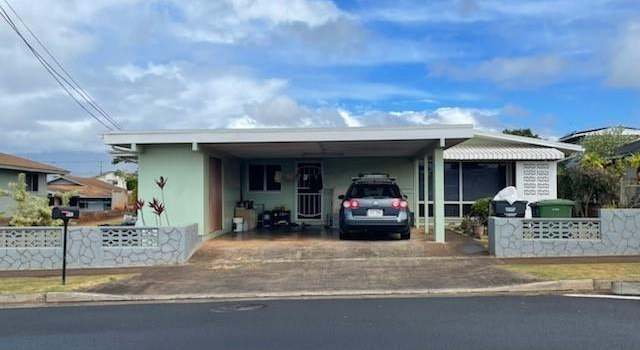 Photo of 1442 Kuahaka St, Pearl City, HI 96782