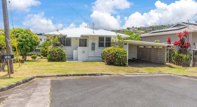 Property at 101 Kawananakoa Pl, Honolulu, HI 96817, 3 beds, 2 baths