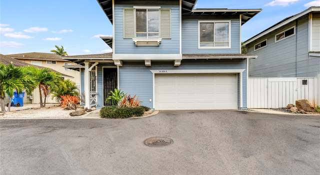 Photo of 91-208 Kekepania Pl Unit B, Kapolei, HI 96707