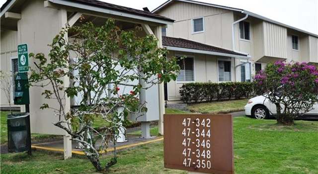 Photo of 47-342-D Hui Iwa St #115, Kaneohe, HI 96744
