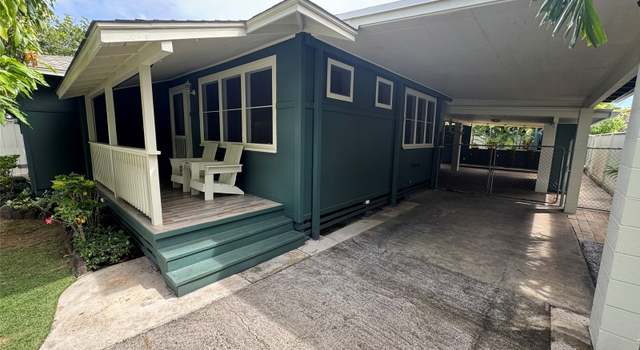 Photo of 814 Oneawa St, Kailua, HI 96734