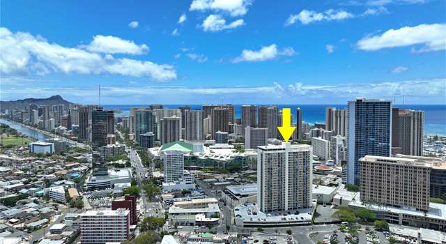Photo of 1655 Makaloa St #1810, Honolulu, HI 96814